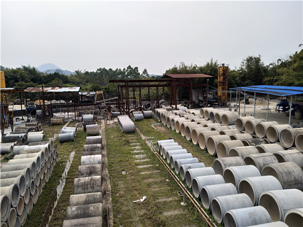 廣州水泥管廠家生產(chǎn)基地（三）