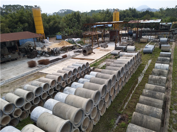 廣州水泥管廠家生產(chǎn)基地（四）